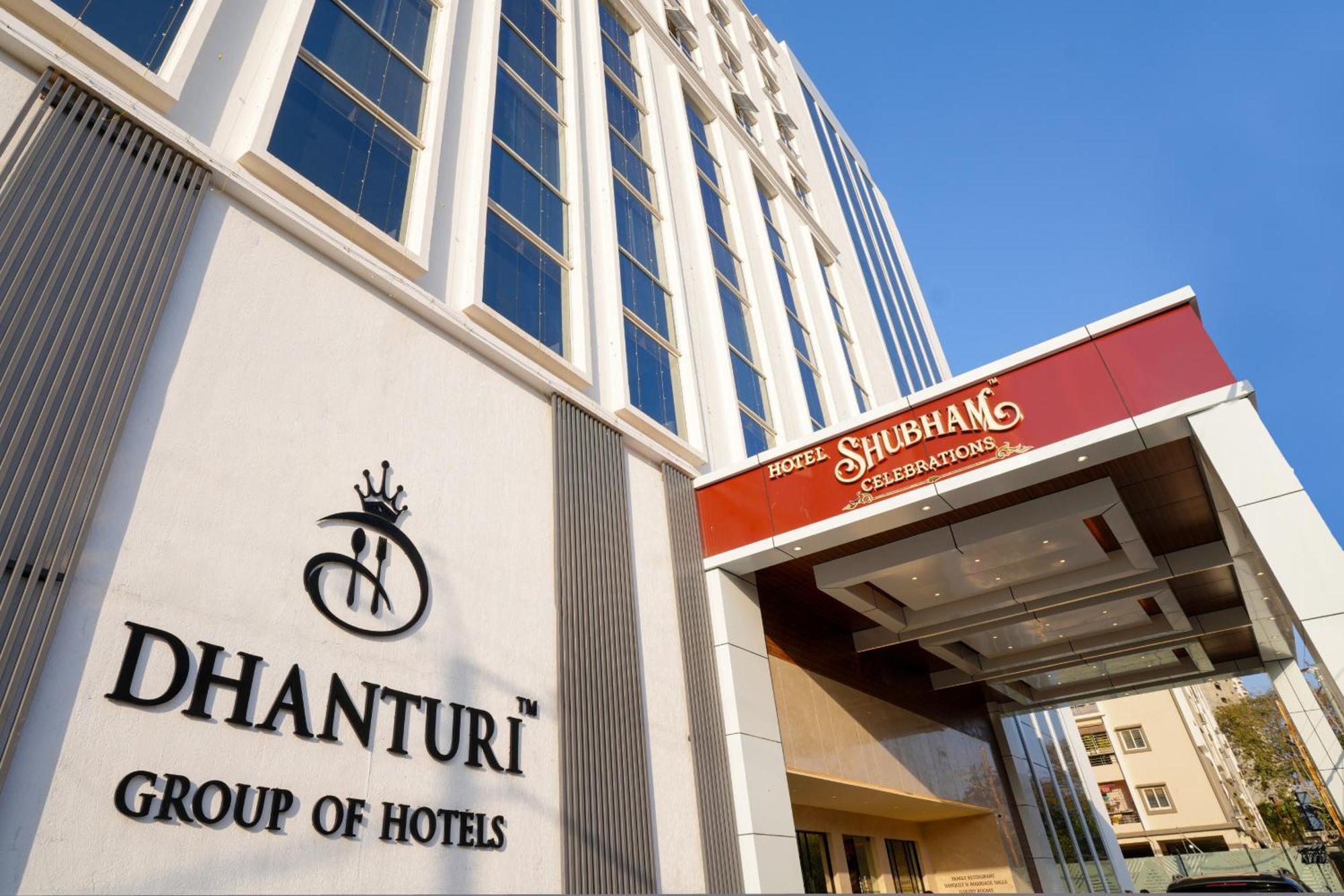 Hotel Shubham Celebrations Χιντεραμπάντ Εξωτερικό φωτογραφία